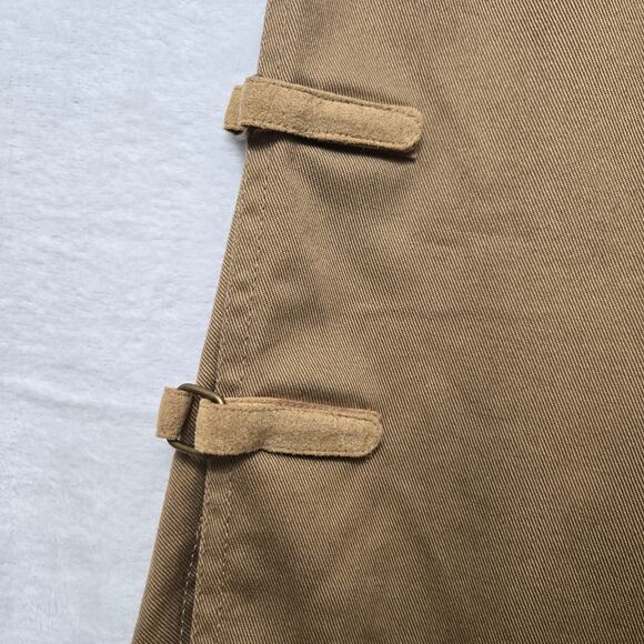 NWT Together Womens Vtg Preppy English Countryside Equestrian Slit Maxi Skirt 4 - Picture 5 of 12